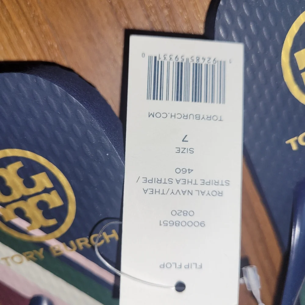 Tory Burch Thea Flipflops - Picture 3 of 6